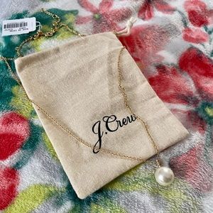 J.CREW NWT Pearl Necklace